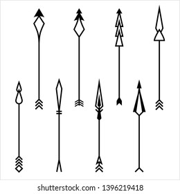 Arrow Collection, Various Vector Art Illustration