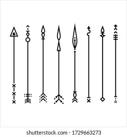 Arrow Collection, Various Vector Art Illustration