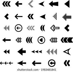 ARROW COLLECTION VECTOR 01 EPS10
