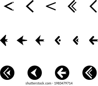 ARROW COLLECTION VECTOR 02 EPS10