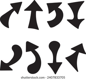 arrow collection with vector style