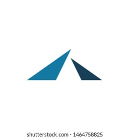 arrow color font logo design