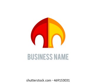 arrow color logo