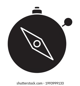 Arrow Compass icons symbol vector elements for infographic web