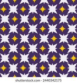 Arrow Compass stunning trendy multicolor repeating pattern vector illustration background
