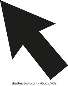 Arrow computer click