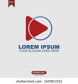 Arrow Concept Logo Icon Vector Template Design