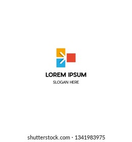 Arrow Creative Vector Logo Design