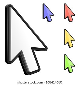 Cursor Arrow Vector Images, Stock Photos & Vectors | Shutterstock