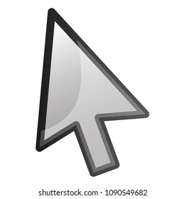 arrow cursor click internet icon
