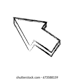 arrow cursor direction pointer click