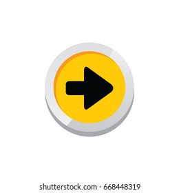 arrow cursor game asset icon sign symbol button vector art