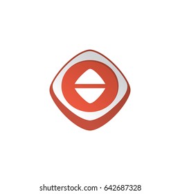arrow cursor glossy color app icon button game asset theme vector art