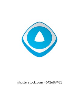 arrow cursor glossy color app icon button game asset theme vector art