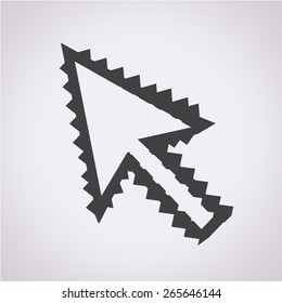 Arrow cursor Icon 