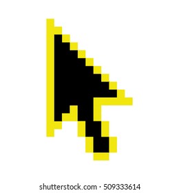 arrow cursor icon