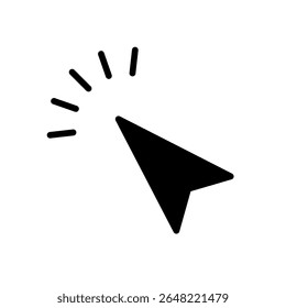Arrow cursor icon to quick point