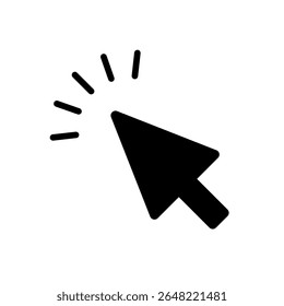 Arrow cursor icon to quick point