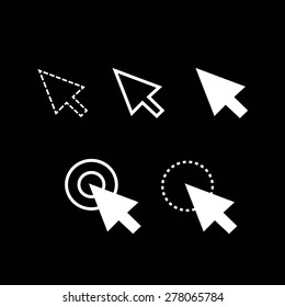 arrow cursor icons