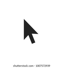 Arrow Cursor Pointer Icon Vector