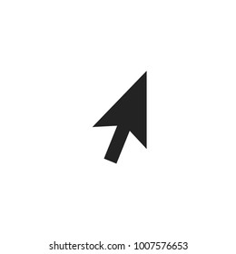 Arrow Cursor Pointer Icon Vector