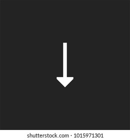 Arrow Cursor Pointer Icon Vector
