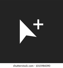 Arrow Cursor Pointer Icon Vector