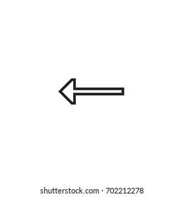arrow cursor pointer icon vector