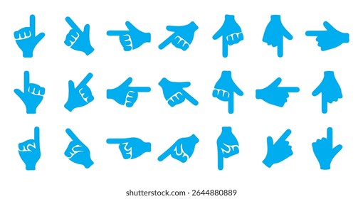 Arrow Cursor pointer set  internet cursor icon in checkerboard