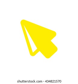 arrow cursor pointer vector icon