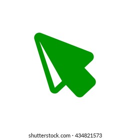 arrow cursor pointer vector icon