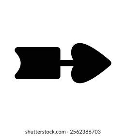 Arrow And Cursor Sign And Symbol. Simple arrows isolated on white background. Arrow mark icons.
