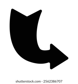 Arrow And Cursor Sign And Symbol. Simple arrows isolated on white background. Arrow mark icons.