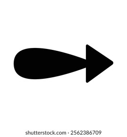 Arrow And Cursor Sign And Symbol. Simple arrows isolated on white background. Arrow mark icons.