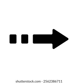Arrow And Cursor Sign And Symbol. Simple arrows isolated on white background. Arrow mark icons.