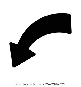 Arrow And Cursor Sign And Symbol. Simple arrows isolated on white background. Arrow mark icons.
