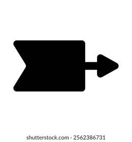 Arrow And Cursor Sign And Symbol. Simple arrows isolated on white background. Arrow mark icons.