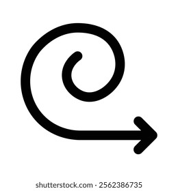 Arrow And Cursor Sign And Symbol. Simple arrows isolated on white background. Arrow mark icons.