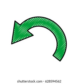 Arrow cursor symbol