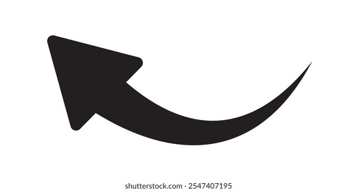 arrow, curve, icon, set, vector, business, design, isolated, illustration, digital, black, button, graphic, internet, web, sign, flat, app, pictogram, interface, cursor, element, pointer, marker, righ