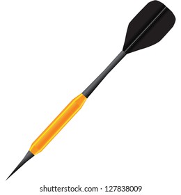 Arrow darts. Equipment for the club rest. Vector illustration.