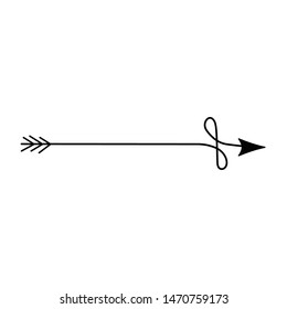 Arrow decoration clip art graphic design template illustration