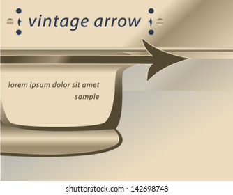 arrow design