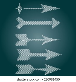 arrow design