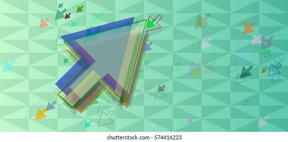 arrow design art
