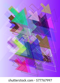 arrow design art