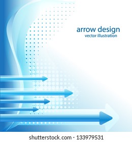 arrow design cover background