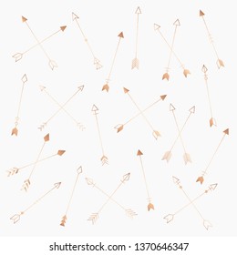 Arrow design element collection on a white background vector