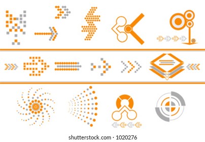 arrow design elements is a vector file format, fully editable elements for general use, simply change any color as you wish. I hope you enjoy.