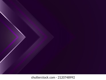 arrow design with purple color. vector illustration. abstract background